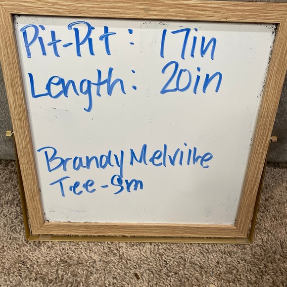 Y2k Brandy Melville Baby Tee Womens Small Butterfly Fairy Grunge Whimsigoth - Picture 8 of 8